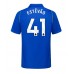 Chelsea Estevao Willian #41 Domácí Dres 2026-27 Krátkým Rukávem Chelsea Estevao Willian #41 Domácí Dres 2026-27 Krátkým Rukávem